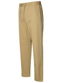 Moncler Beige Cotton Pants