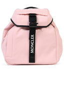 Moncler 'Trick' Pink Nylon Backpack