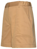 Moncler Beige Cotton Blend Shorts