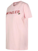 Moncler Pink Cotton T Shirt