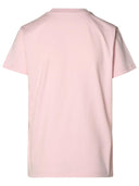 Moncler Pink Cotton T Shirt
