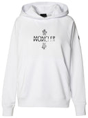 Moncler White Cotton Sweatshirt