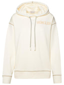 Moncler Elfenbein Baumwoll Hoodie