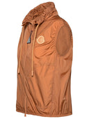 Moncler Care' Bronze Polyamide Vest