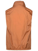 Moncler Care' Bronze Polyamide Vest