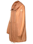 Moncler 'Airelle' Pink Polyamide Jacket