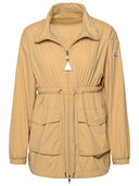 Moncler 'Iadi' Beige Polyamide Parka