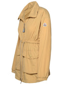 Moncler 'Iadi' Beige Polyamide Parka