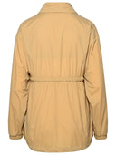 Moncler 'Iadi' Beige Polyamide Parka