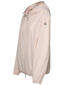 Moncler 'Fegeo' Pink Polyamide Jacket