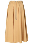 Moncler Beige Cotton Skirt