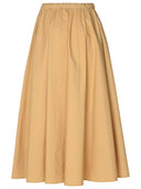 Moncler Beige Cotton Skirt