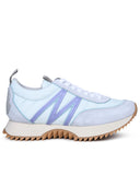 Moncler 'Pacey' Sneakers In Light Blue Polyamide