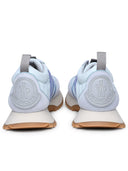 Moncler 'Pacey' Sneakers In Light Blue Polyamide