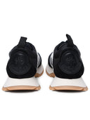Moncler 'Pacey' Black Polyamide Sneakers