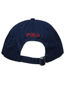Polo Ralph Lauren Navy Cotton Hat