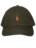 Chapeau en coton vert Polo Ralph Lauren