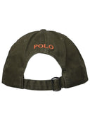 Chapeau en coton vert Polo Ralph Lauren