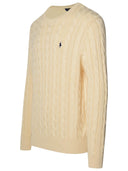Pull en coton ivoire Polo Ralph Lauren