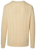 Pull en coton ivoire Polo Ralph Lauren