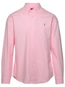 Polo Ralph Lauren Rosa Camisa de algodón