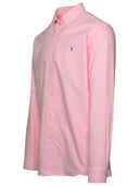Polo Ralph Lauren Rosa Camisa de algodón