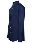 Polo Ralph Lauren Navy Stretch Cotton Shirt