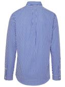 Polo Ralph Lauren Blue Stretch Cotton Shirt