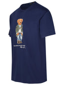 Polo Ralph Lauren Blue Cotton T Shirt