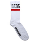GCD's witte katoenen blend sokken