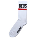 GCD's witte katoenen blend sokken