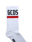 GCD's witte katoenen blend sokken