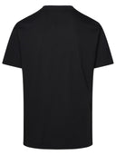 GCDS T-shirt en coton noir