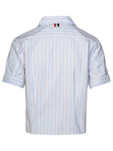 Thom Browne multicolor katoenen shirt