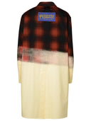 Maison Margiela Multicolor Cotton Coat