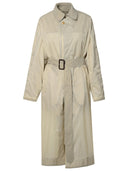 Maison Margiela 'Décortiqué' Reversible Grey Nylon Blend Trench Coat