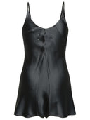 Maison Margiela Black Viscose Blend Jumpsuit