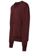 Maison Margiela Burgundy Cashmere Blend Sweater