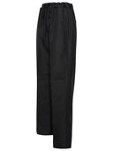 Maison Margiela Black Polyamide Trousers