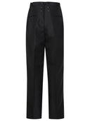 Maison Margiela Black Polyamide Trousers