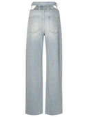 Maison Margiela Light Blue Cotton Jeans