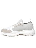 Zapatillas de tela beige stuart weitzman