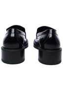 Stuart Weitzman Black Brillante Lear Loquers