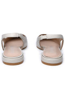 Stuart Weitzman Flats de ballet de Ivory Lear