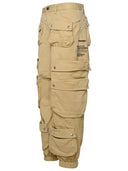 Dsquared2 Beige Cotton Cargo Pants