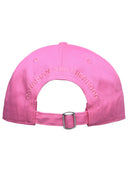 Dsquared2 rosa cappello di cotone
