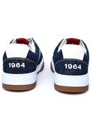 Dsquared2 white lear miscele sneaker