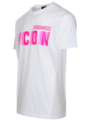 Dsquared2 White Cotton T Shirt