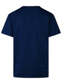 Dsquared2 Blue Cotton T Shirt