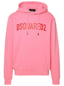 Dsquared2 Rose Cotton Sweat à capuche